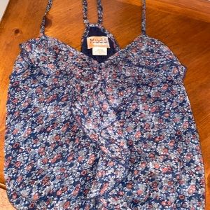 Camisole floral